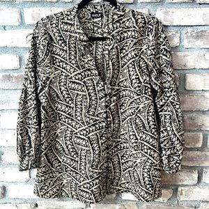 Boho vintage Allen B Blouse